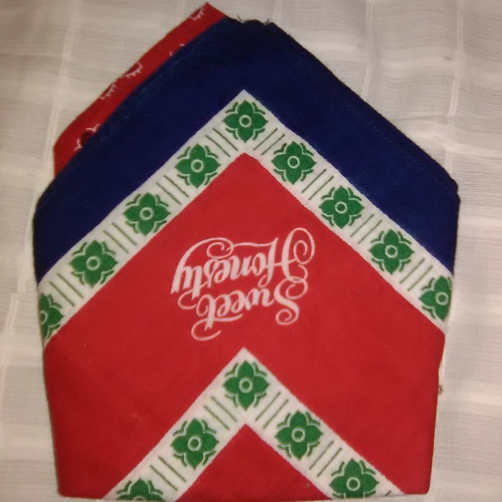 Multicolored pocket square Sweet Honesty
